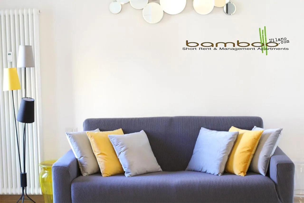 Bamboo Milano Zezonplus Apartment Italia