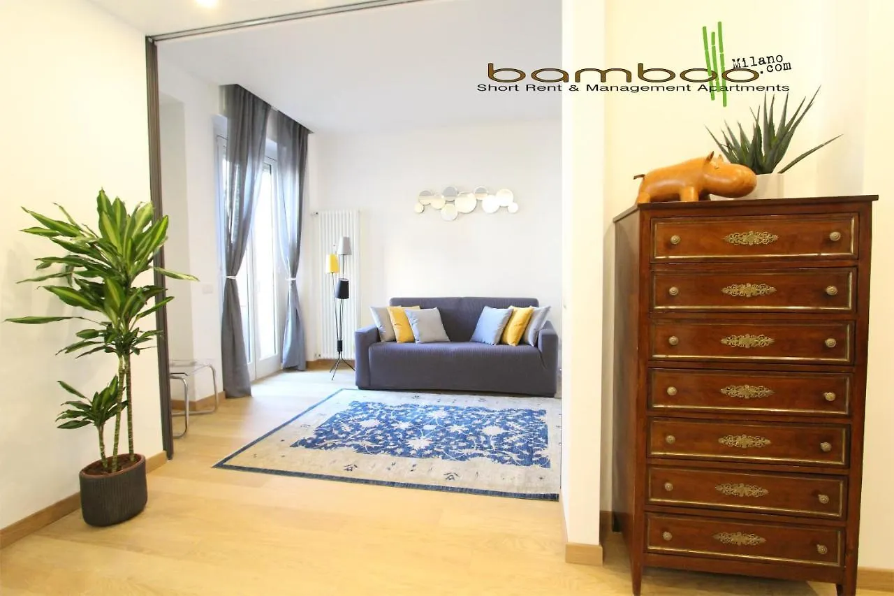 Bamboo Milano Zezonplus Apartment