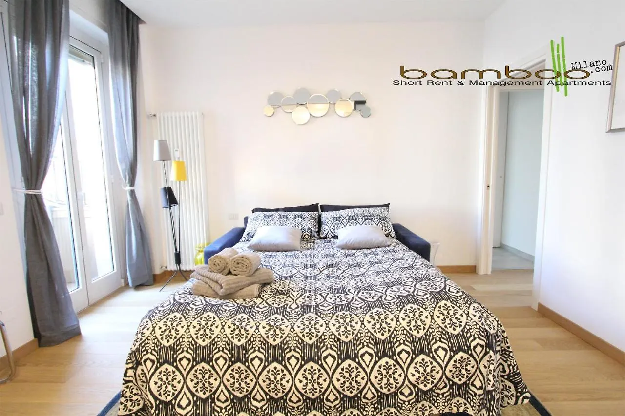 Bamboo Milano Zezonplus Apartment