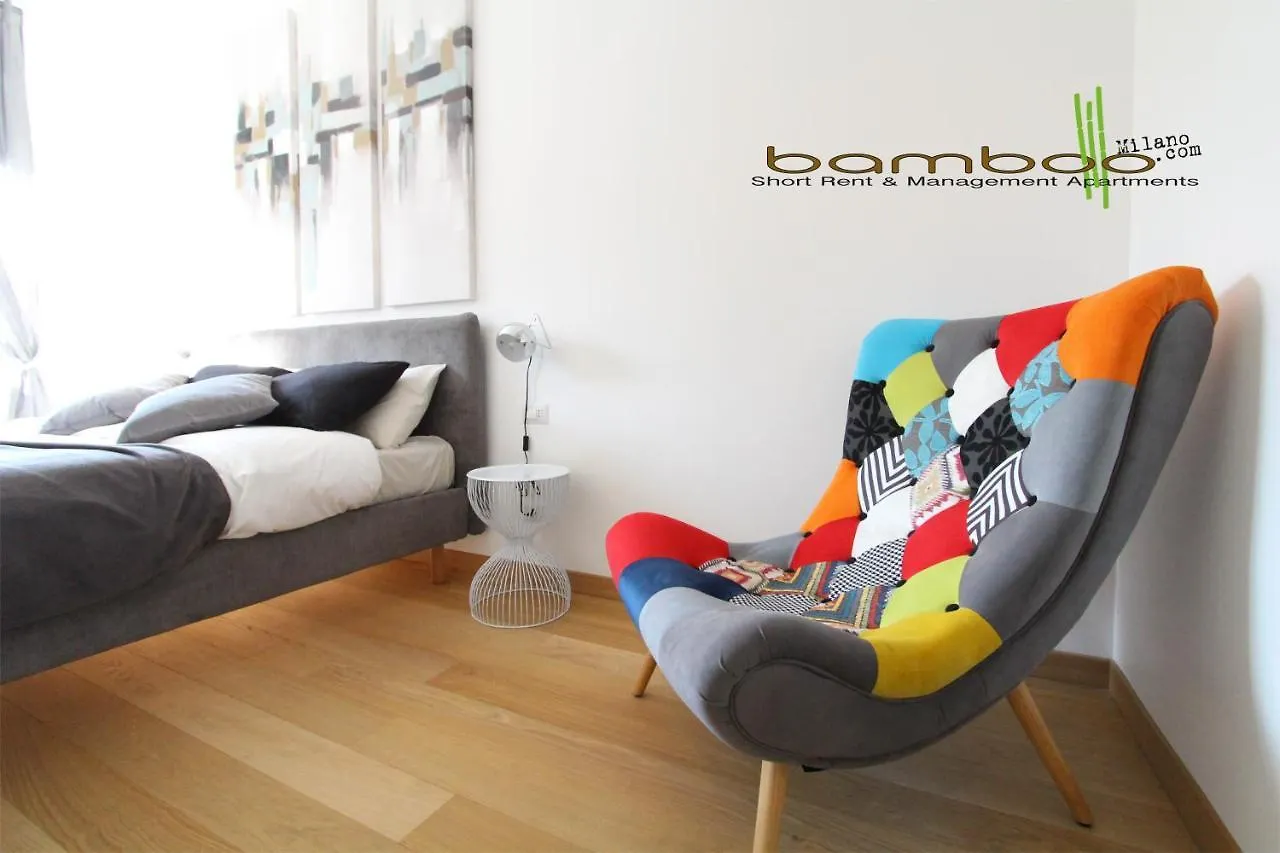 Bamboo Milano Zezonplus Apartment