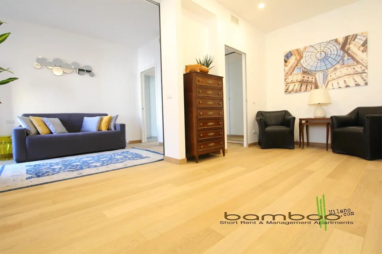 Bamboo Milano Zezonplus Apartment