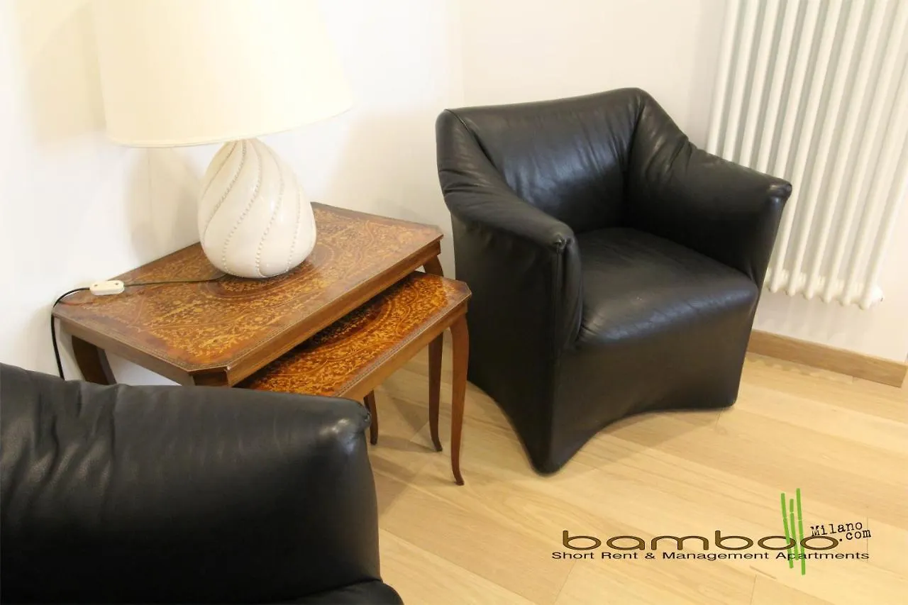 Bamboo Milano Zezonplus Apartment Italia