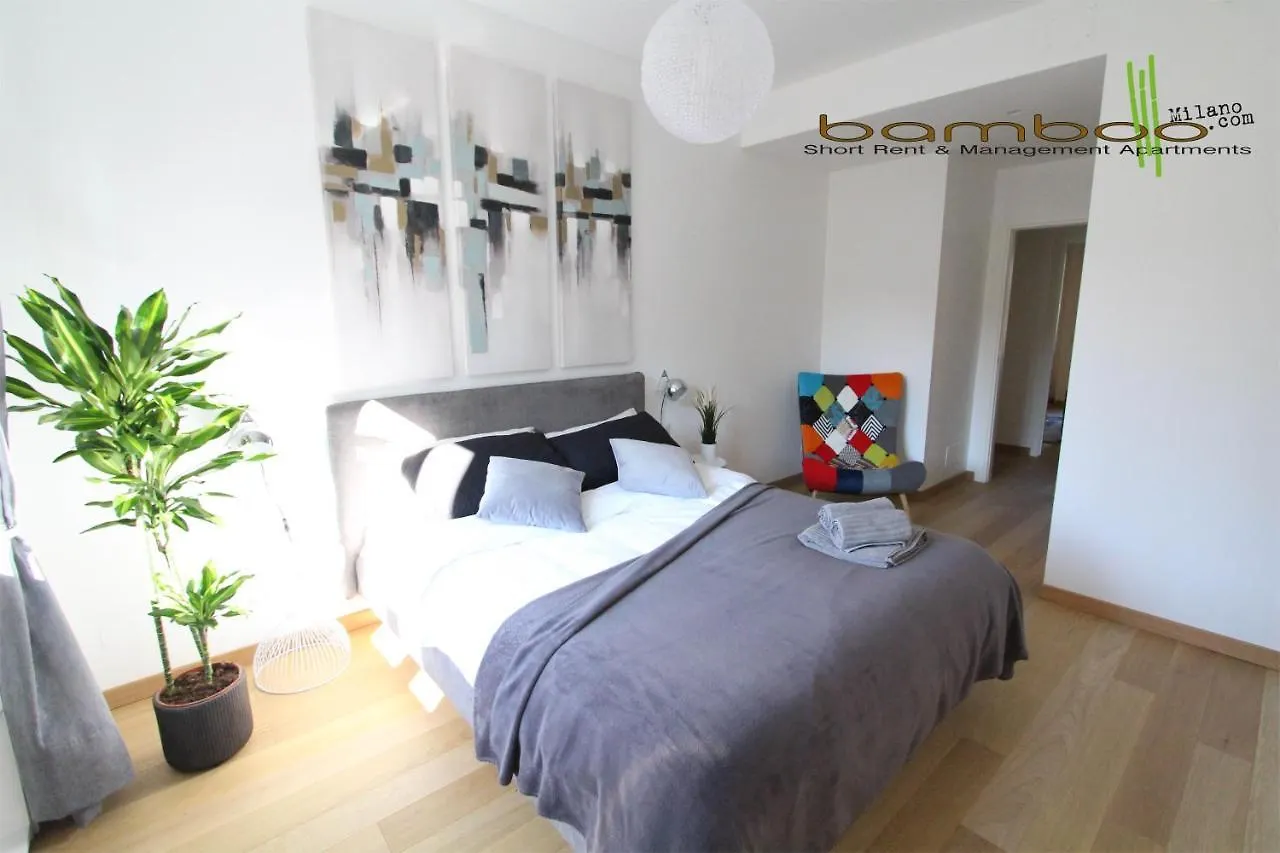 Bamboo Milano Zezonplus Apartment