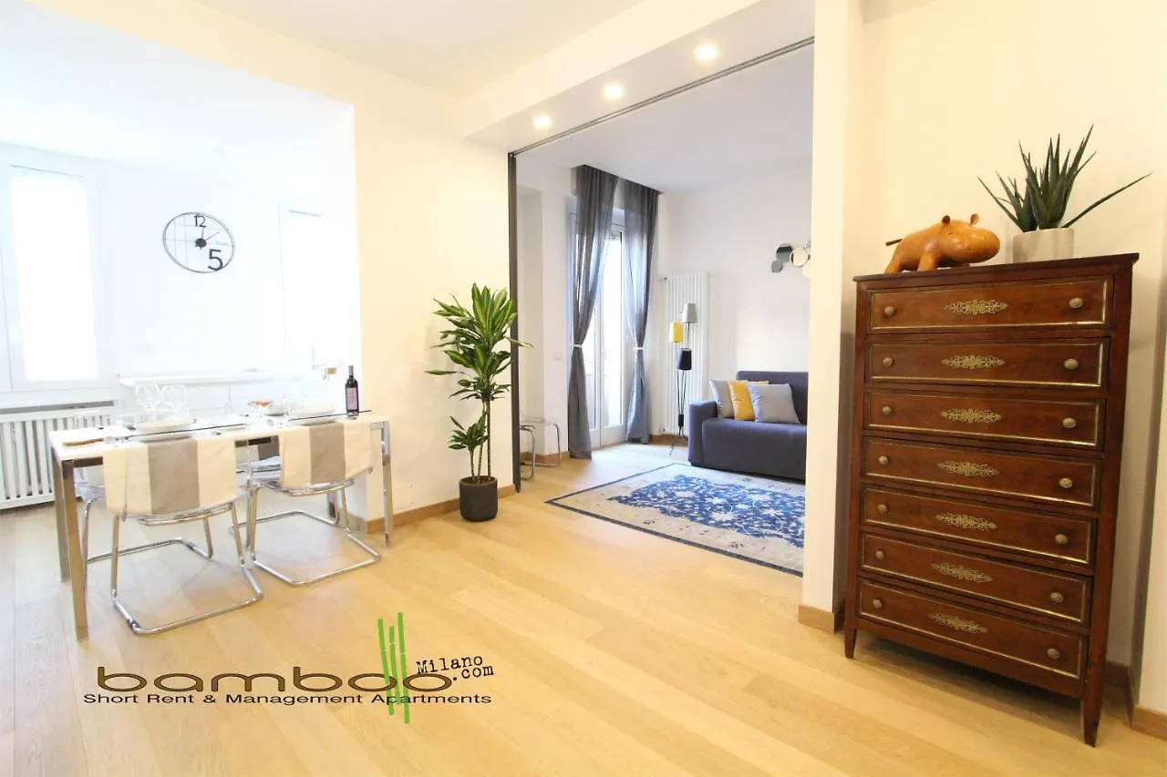 Bamboo Milano Zezonplus Apartment