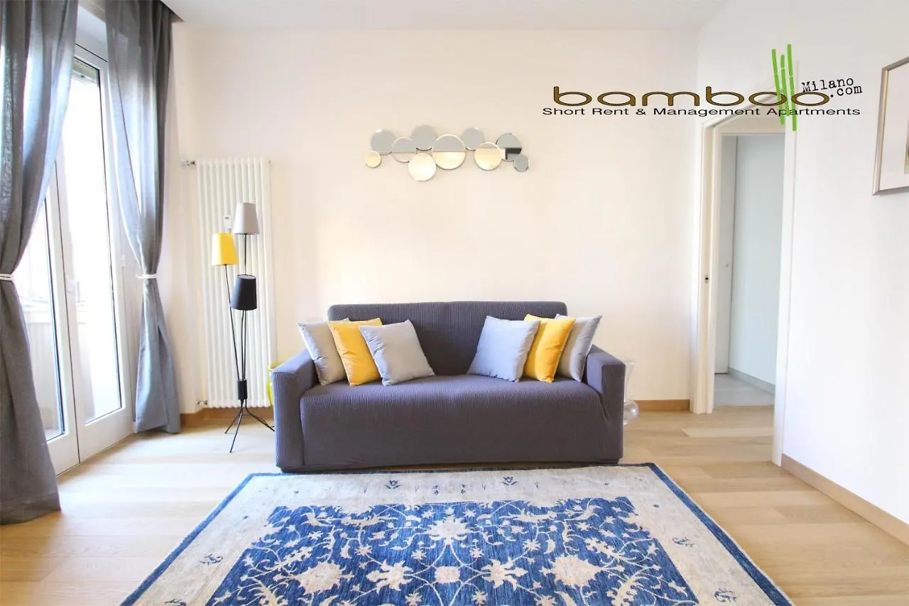 Bamboo Milano Zezonplus Apartment Italia