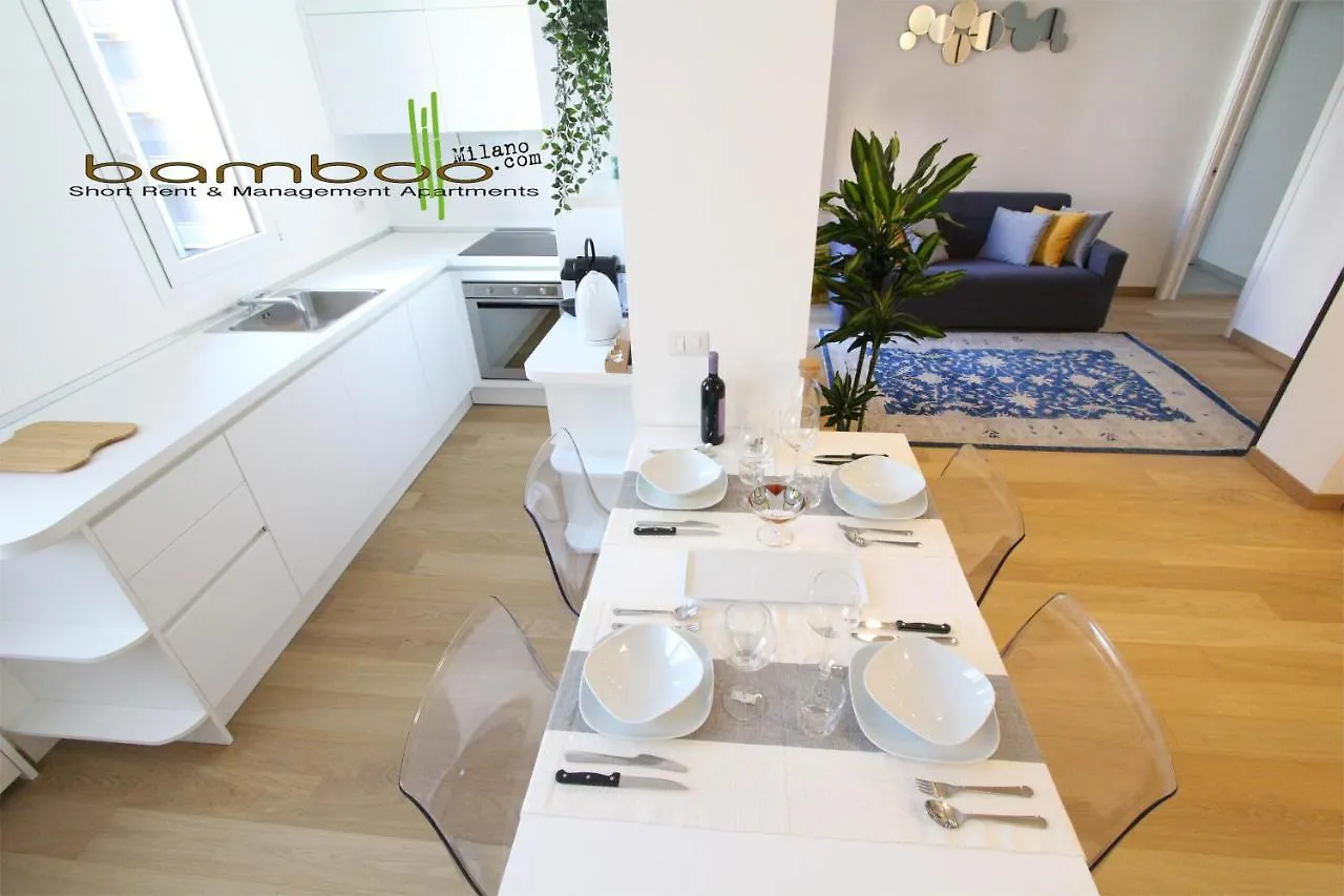 Bamboo Milano Zezonplus Apartment 0*,